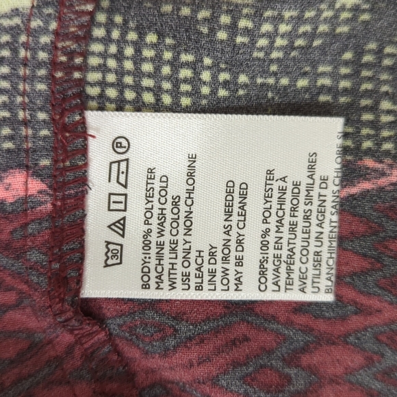 Silence & Nose Bohemian spaghetti strap Crop Top Zipper back - Picture 9 of 9